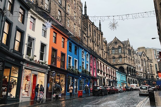 Edinburgh's Amazing Harry Potter Walking Tour - Kids Free! - New Town lookouts: the city’s other side