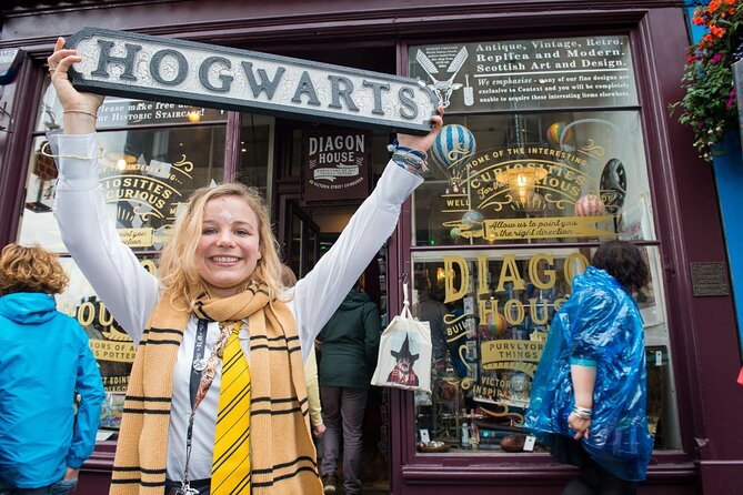 Edinburgh's Amazing Harry Potter Walking Tour - Kids Free! - Meeting at Tron Kirk Market, then walking like you actually live here
