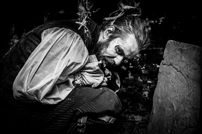 Extreme Paranormal Underground Ghost Tour in Edinburgh - Walking itinerary reality: what you’ll do in about 1 hour 20 minutes