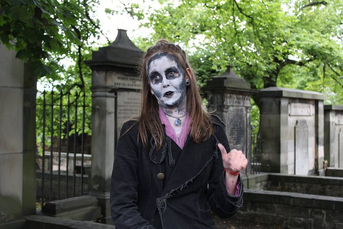 Extreme Paranormal Underground Ghost Tour in Edinburgh - South Bridge underground vaults: stairs, dim light, and tense storytelling