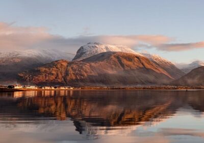 Fort William: Evening Cruise with Views of Ben Nevis - From Fort William Town Pier Toward Ben Nevis Views