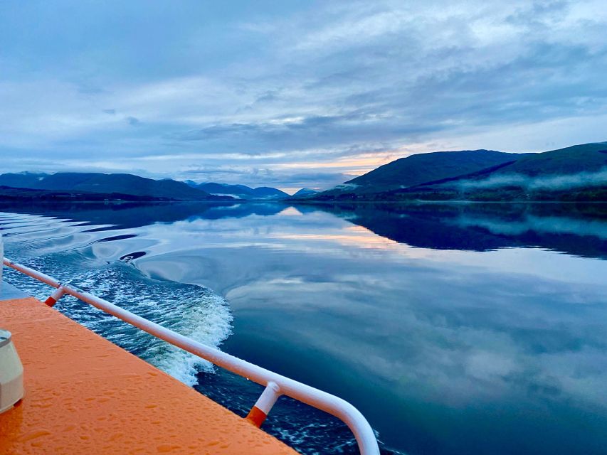 Fort William: Evening Cruise with Views of Ben Nevis - The Skippers: Funny, Local, and Willing to Work for the View
