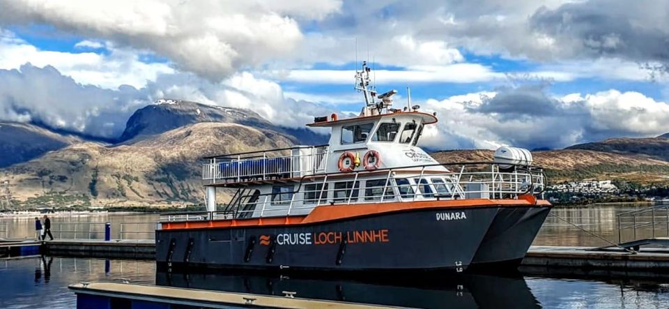 Fort William: Seal Spotting Loch Linnhe Cruise - Fort William to Black Rock: why this cruise feels different