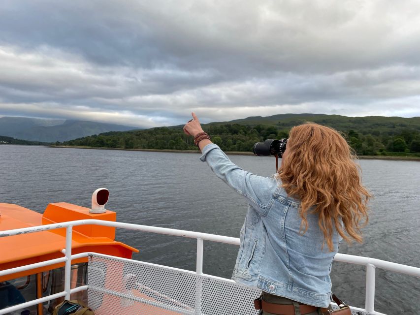 Fort William: Seal Spotting Loch Linnhe Cruise - Meeting at Fort William Town Pier (and what to expect on board)