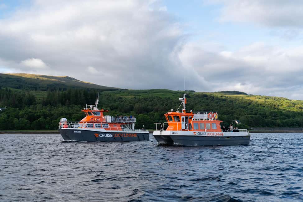 Fort William: Seal Spotting Loch Linnhe Cruise - Caledonian Canal entrance, Corpach timber yard, and the MV Dayspring