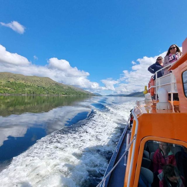 Fort William: Seal Spotting Loch Linnhe Cruise - Black Houses and farm life: history plus the working shoreline