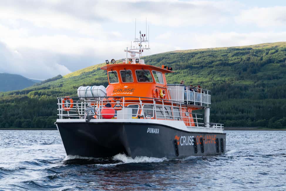 Fort William: Seal Spotting Loch Linnhe Cruise - The wildlife game: porpoises, otters, eagles, and jellyfish