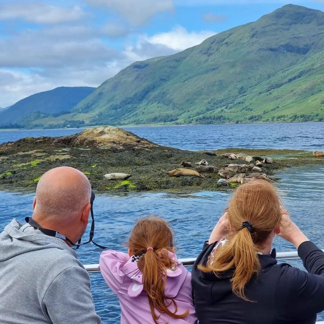 Fort William: Seal Spotting Loch Linnhe Cruise - Views that make photos easy (and when you might need a better spot)