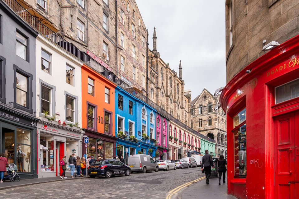 French Language : Original Harry Potter Tour of Edinburgh - Hogwarts House Sorting and the Quiz That Changes the Walk