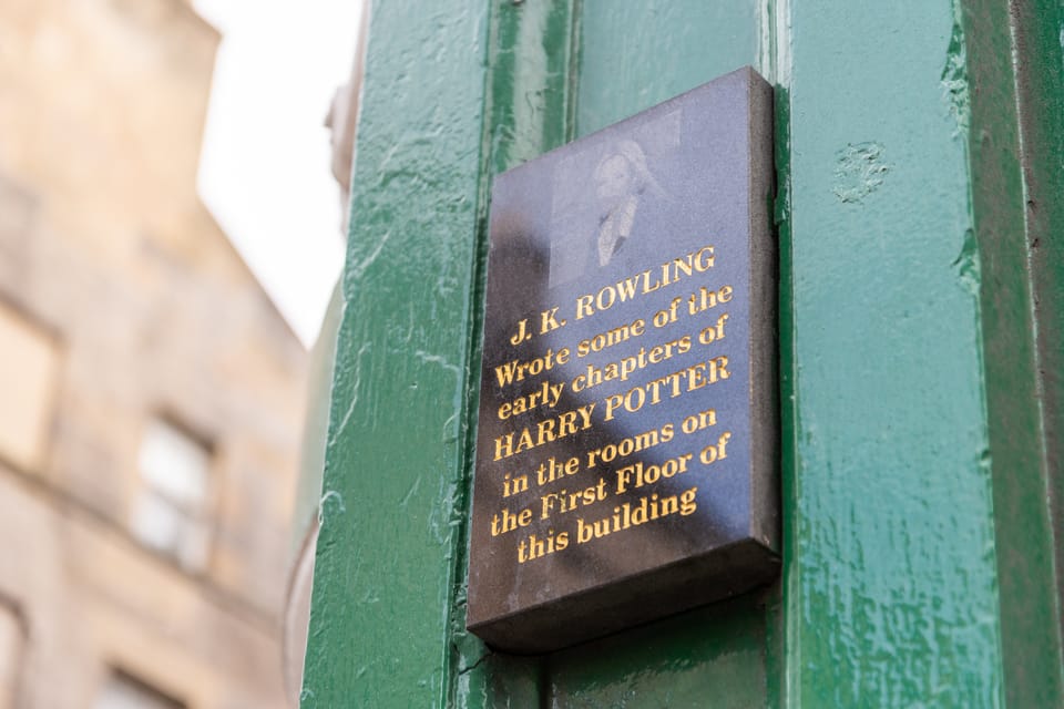 French Language : Original Harry Potter Tour of Edinburgh - Language Choice: French, German, or English