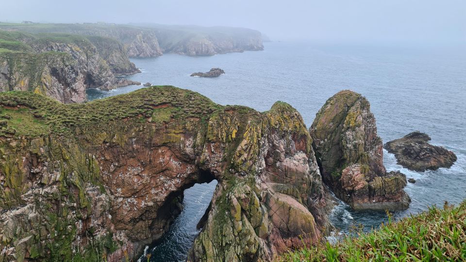 From Aberdeen: Coastal Villages of Aberdeenshire Tour - Fraserburgh harbour time: headlands, lighthouse, and the foghorn