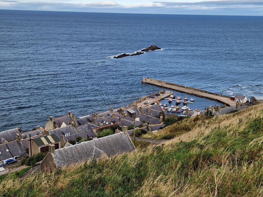 From Aberdeen: Coastal Villages of Aberdeenshire Tour - Pennan’s pebble beach and the Local Hero phone box moment
