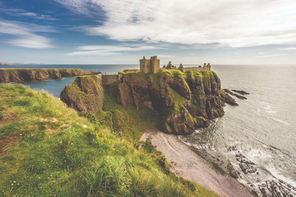 From Aberdeen: Dunnottar Castle and Cairngorms Day Trip - Falls of Feugh and the Braemar Pause: Waterfalls, River Life, and a Real Lunch