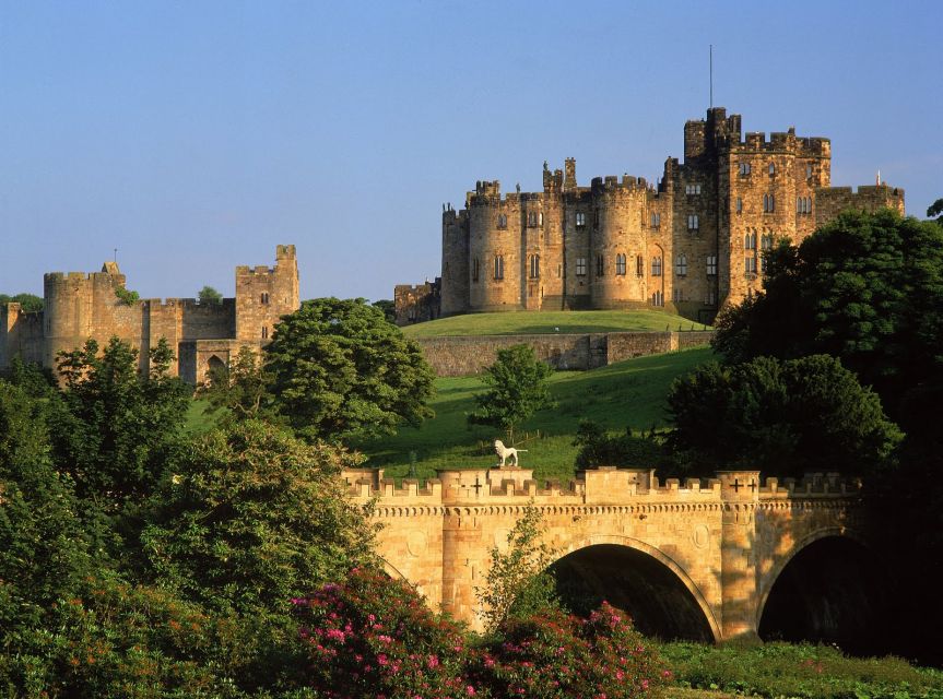 From Edinburg: Viking Coast & Alnwick Castle Day Tour - The quick tide reality check: why timing changes the vibe