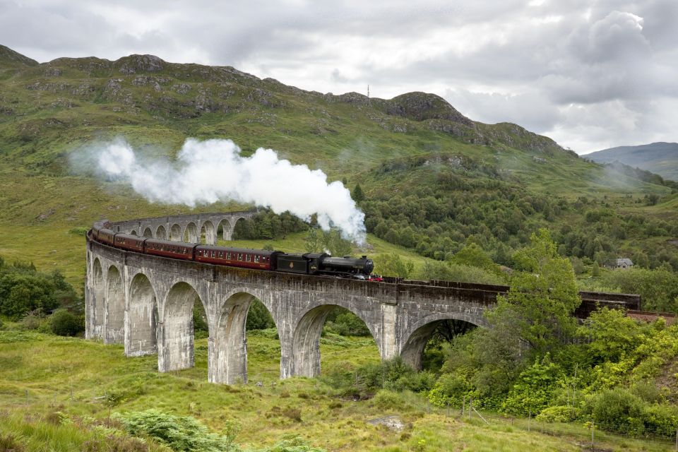 From Edinburgh: 2-Day Highlands Tour with Hogwarts Express - Day 1: Pitlochry, Drumochter Pass, Culloden, and Clava Cairns