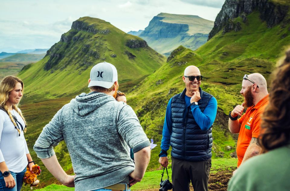From Edinburgh: 3-Day Isle of Skye and The Highlands Tour - Key things I’d lock in before you go