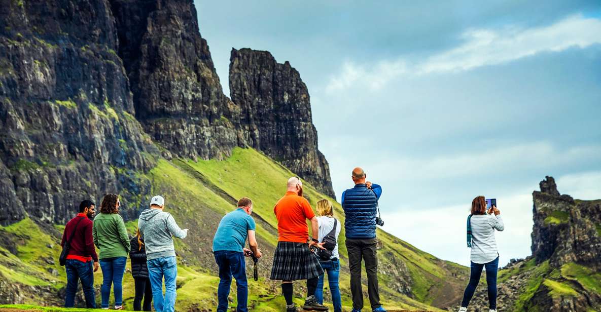 From Edinburgh: 3-Day Isle of Skye and The Highlands Tour - Inverness overnight: your logistical superpower
