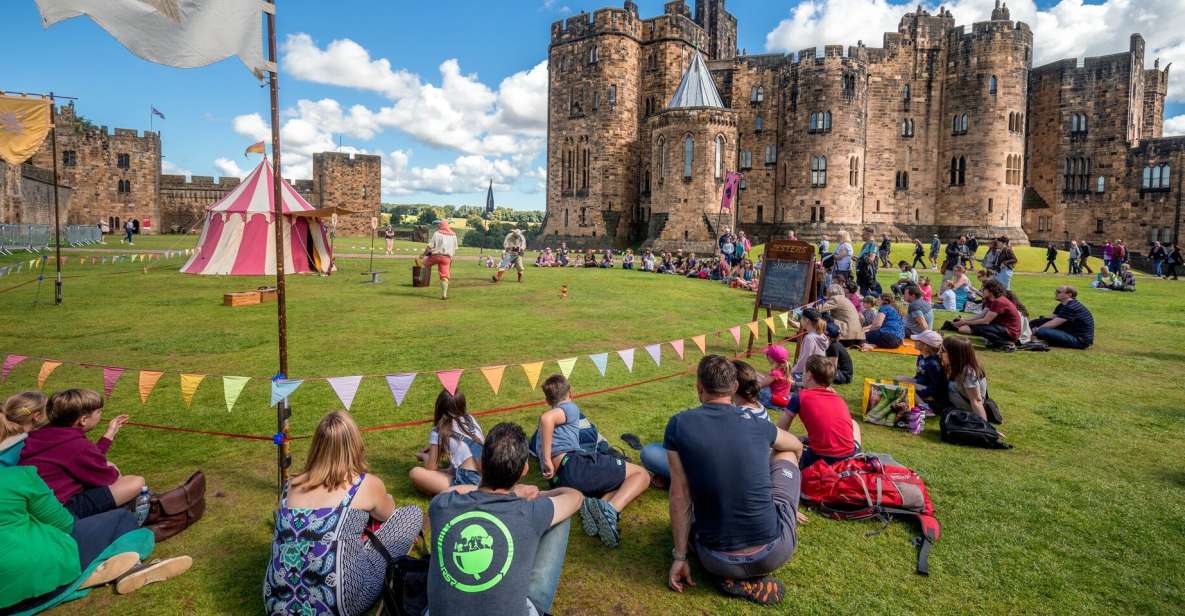 From Edinburgh: Day Trip to Bamburgh and Alnwick Castle - Key points before you go