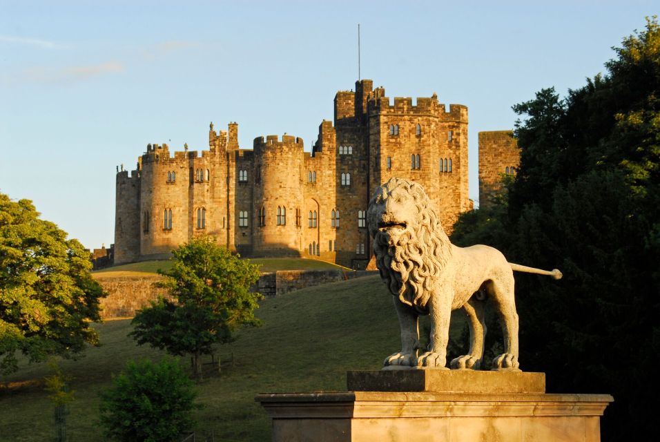 From Edinburgh: Day Trip to Bamburgh and Alnwick Castle - Bamburgh village and beach time: plan your priorities