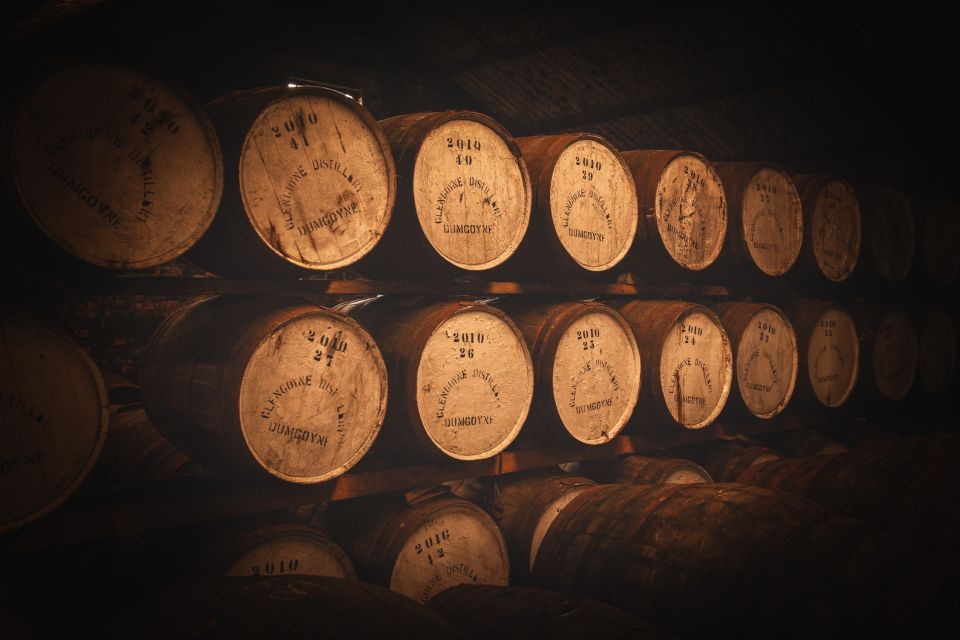 From Edinburgh: Discovering Malt Whisky Day Tour with Entry - Deanston Distillery: A Cotton Mill Past and an Enhanced Tasting