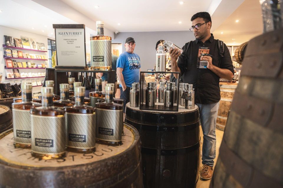 From Edinburgh: Full Day Scottish Highlands and Whisky Tour - Key highlights worth your attention