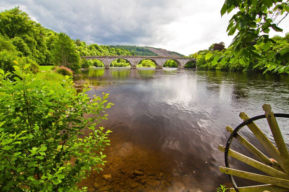 From Edinburgh: Full Day Scottish Highlands and Whisky Tour - Glenturret Distillery: where the whisky stop feels worth the time