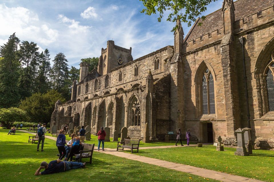 From Edinburgh: Full Day Scottish Highlands and Whisky Tour - Dunkeld and the River Tay: cathedral time plus real village charm