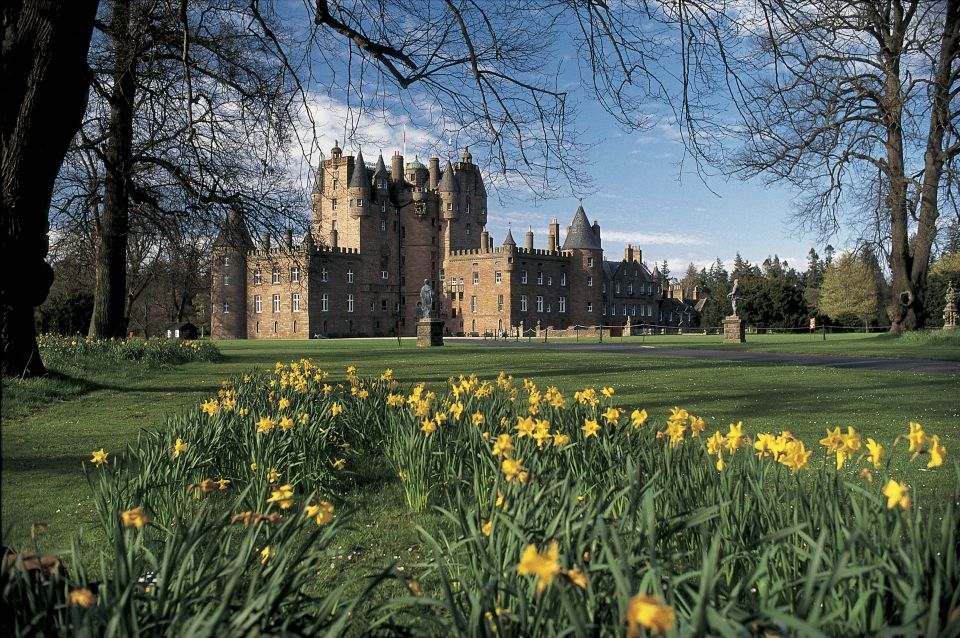 From Edinburgh: Glamis and Dunnottar Castles Tour in Italian - The real route: how a 10-hour day actually plays out