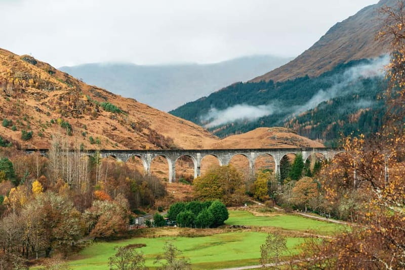 From Edinburgh: Glenfinnan, Glencoe, and Highlands Day Trip - Leaving Edinburgh: Castle Terrace, quick orientation, then northbound scenery