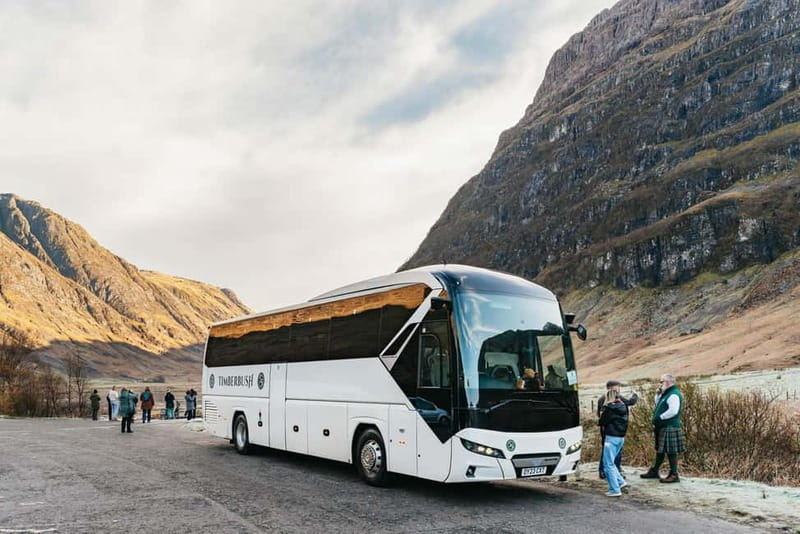 From Edinburgh: Glenfinnan, Glencoe, and Highlands Day Trip - Fort William at Ben Nevis’ foot: an early lunch break with real scale