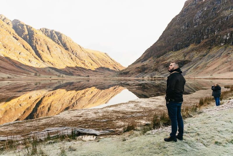 From Edinburgh: Glenfinnan, Glencoe, and Highlands Day Trip - More photo stops: Neptune’s Staircase and Laggan Dam moments