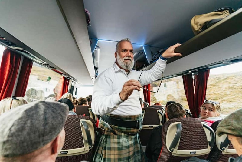From Edinburgh: Glenfinnan, Glencoe, and Highlands Day Trip - Cairngorms National Park on the return: scenery plus a reset