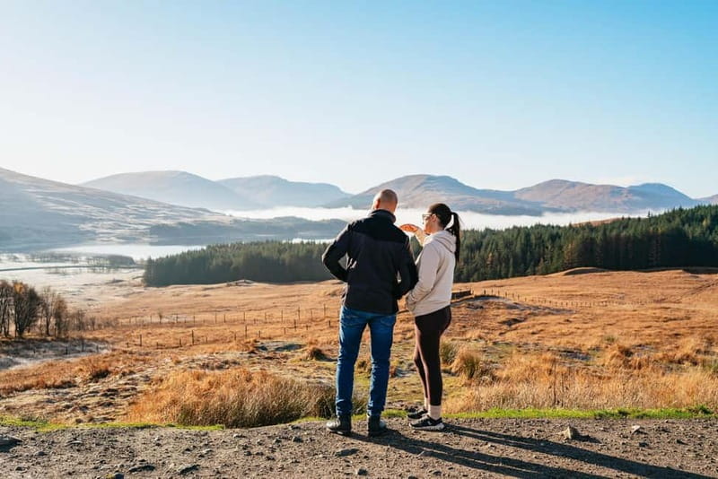 From Edinburgh: Glenfinnan, Glencoe, and Highlands Day Trip - Callander coffee stop: your first Highland breather