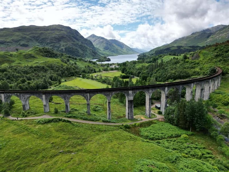From Edinburgh: Glenfinnan Viaduct, Glencoe & Highlands Tour - Fort William: breathing space near Ben Nevis country