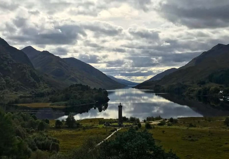 From Edinburgh: Glenfinnan Viaduct, Glencoe & Highlands Tour - Glenfinnan Viaduct and Loch Shiel: the main event and the train timing