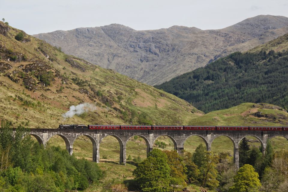 From Edinburgh: Hogwarts Express and Scottish Highlands Tour - The Jacobite Steam Train (Mallaig to Fort William): Where the Magic Happens