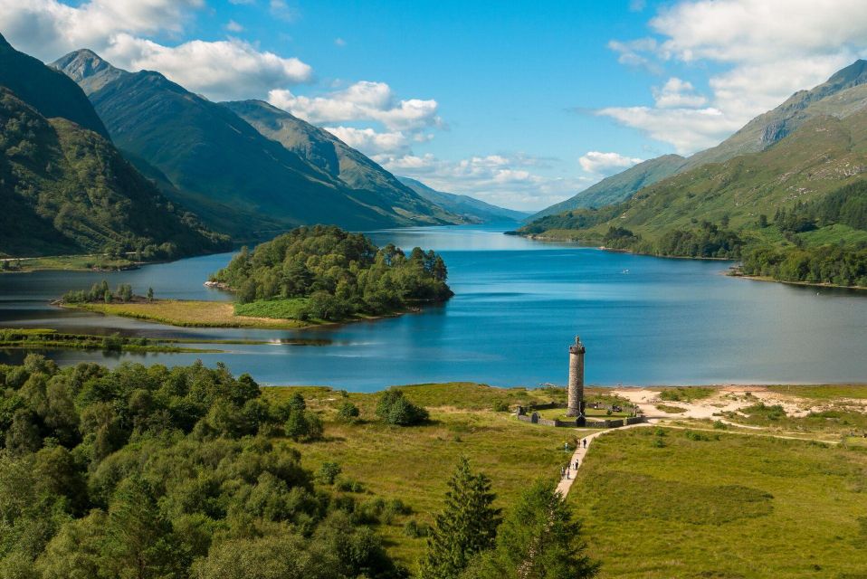 From Edinburgh: Hogwarts Express and Scottish Highlands Tour - Glen Coe: Highlands Drama in Plain Sight