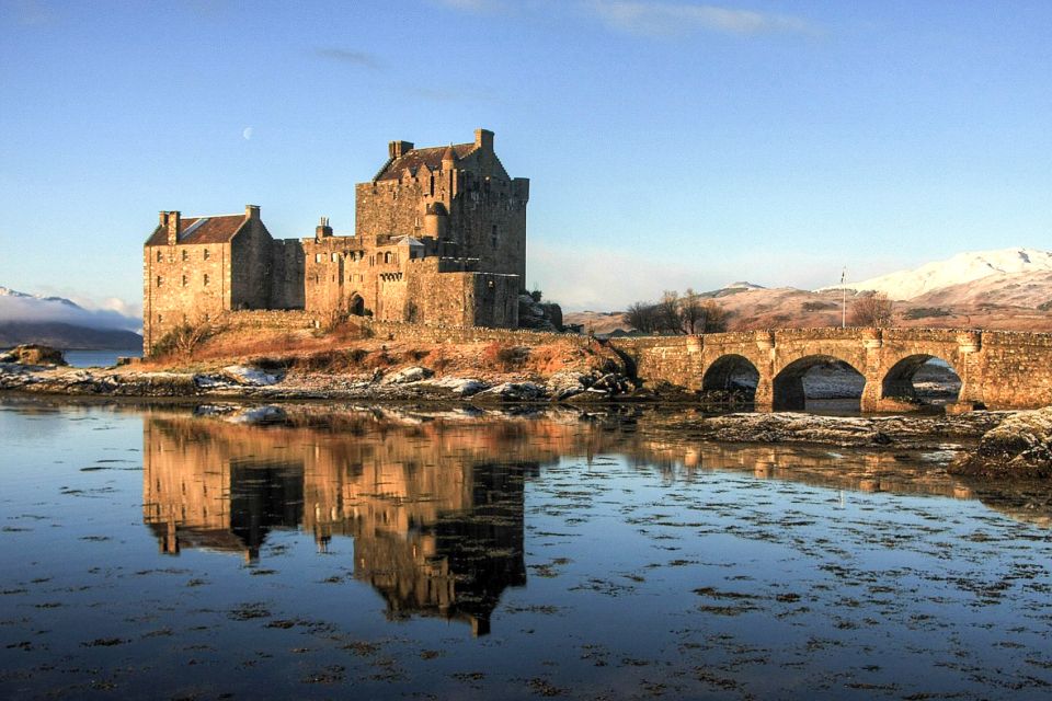 From Edinburgh: Isle of Skye 3-Day Tour with Accommodation - Loch Ness Lunch and the Return to Edinburgh Through Perthshire