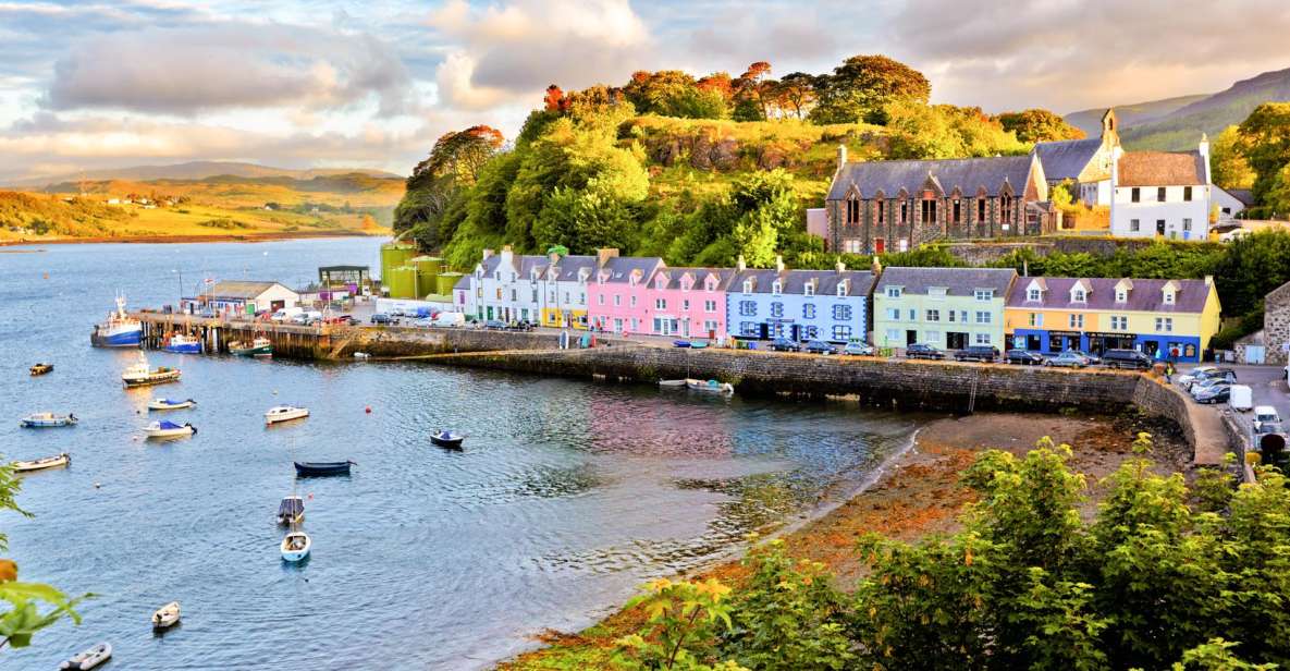 From Edinburgh: Isle of Skye 3-Day Tour with Accommodation - Ben Nevis and the Great Glen: Highest Mountain, Smooth Storytelling