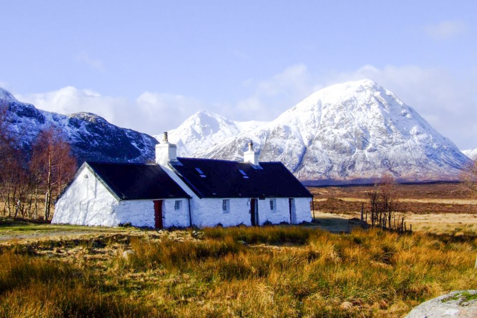 From Edinburgh: Isle of Skye 3-Day Tour with Accommodation - Cuillin Hills, Loch Duich, and Five Sisters: Skye’s Middle Ground