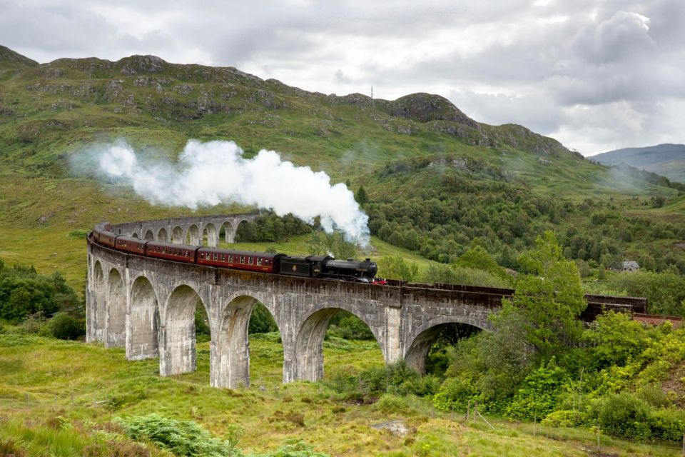 From Edinburgh: Isle of Skye and Hogwarts Express 4-Day Trip - Day 4: Ferry to Mallaig, Glenfinnan Viaduct, and Pitlochry