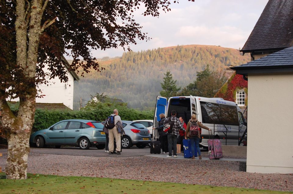 From Edinburgh: Isle of Skye and Hogwarts Express 4-Day Trip - Jacobite Steam Train and the Hogwarts Express theme in real life