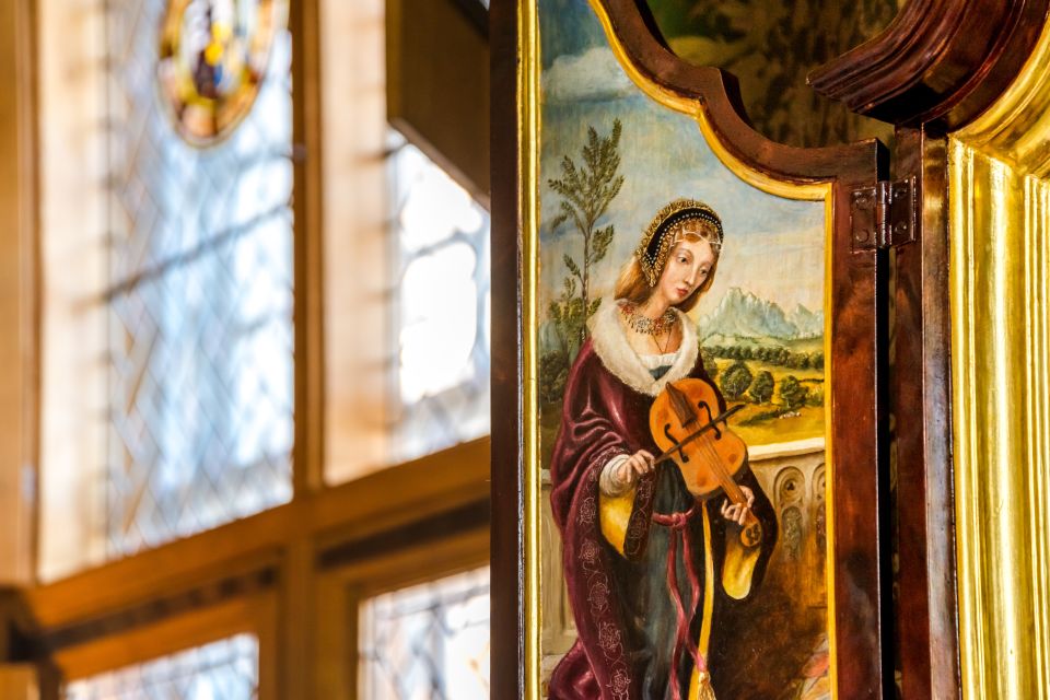 From Edinburgh: Loch Lomond, Kelpies & Stirling Castle Tour - Lunch in Aberfoyle: The Walter Scott Connection