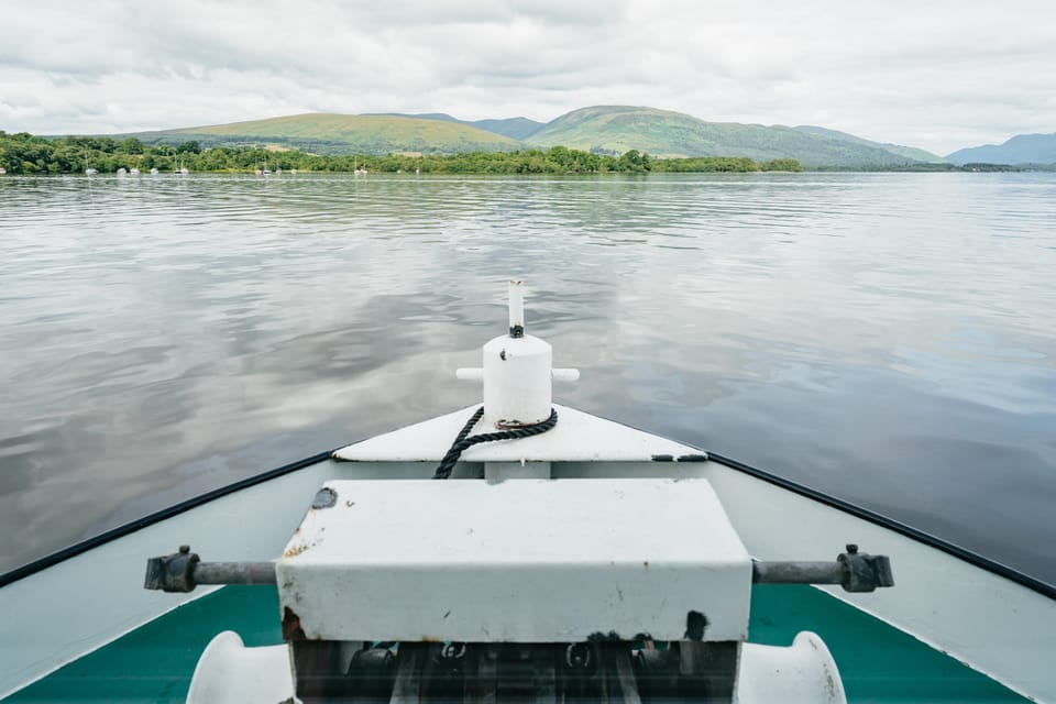 From Edinburgh: Loch Lomond, Stirling Castle & Kelpies Tour - The Trossachs National Park: lochs, forests, and Rob Roy territory