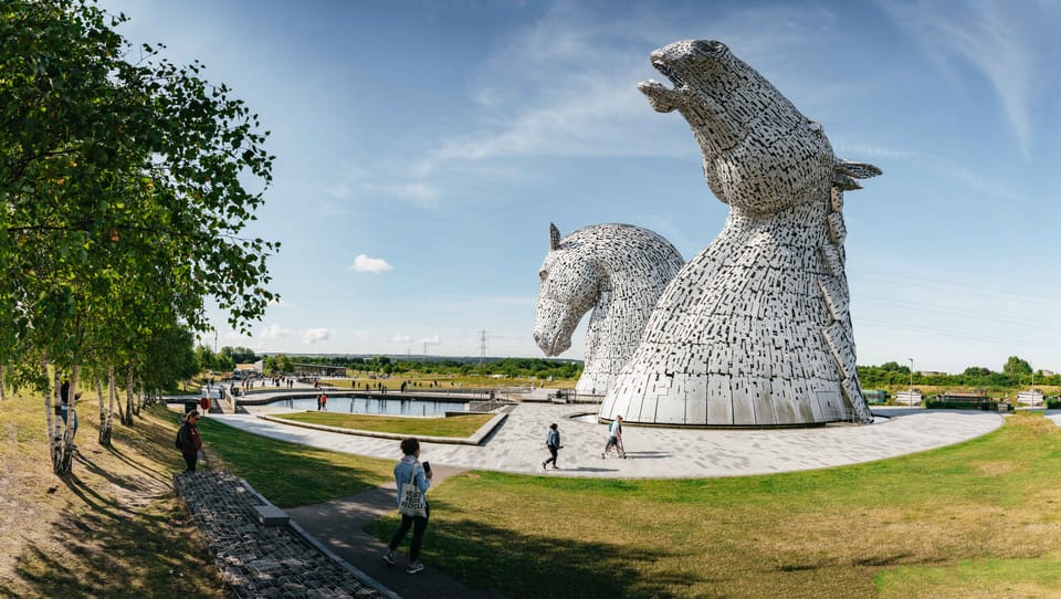 From Edinburgh: Loch Lomond, Stirling Castle & Kelpies Tour - Aberfoyle lunch: where you actually recharge