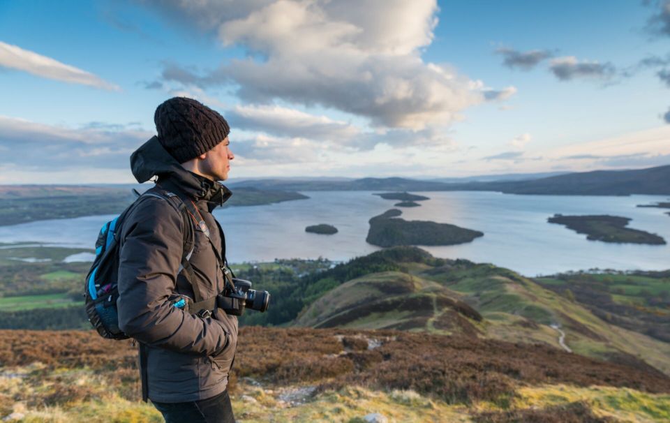From Edinburgh: Loch Lomond, Stirling Castle & The Kelpies - The Kelpies: 30-Metre Horse Power for Your Photo Roll