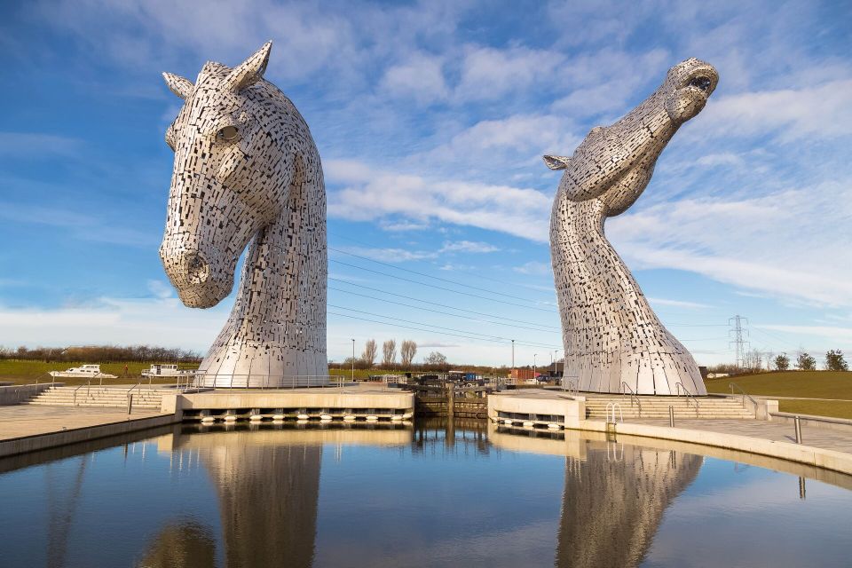 From Edinburgh: Loch Lomond, Stirling Castle & The Kelpies - Stirling Town and the 2.5-Hour Window: Use It Smart