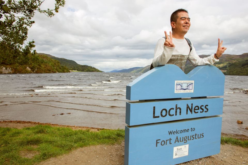 From Edinburgh: Loch Ness and Scottish Highlands Day Tour - Lunch Stop and the Crossing Toward Ben Nevis