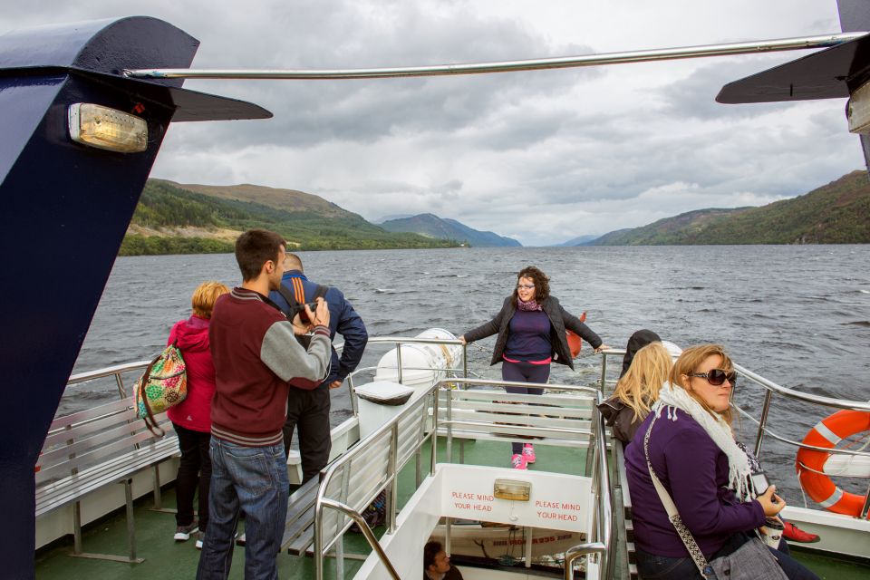 From Edinburgh: Loch Ness and Scottish Highlands Day Tour - Loch Ness Monster Spotting: When the Boat Trip Matters