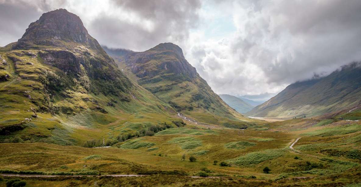From Edinburgh: Loch Ness and The Highlands Tour - Edinburgh to the Highlands: Start on the Royal Mile, Head for the Weird Magic